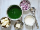 Cooking Class - Traditional Dishes of India: saag paneer ingredients