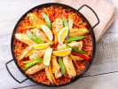 Team Building Cooking Class - Traditional Spanish Cuisine in Philadelphia: saffron and chicken paella