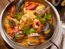 Cooking Class - The Best of Madrid in Manhattan: saffron paella with chicken and seafood
