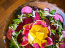 Team Building Cooking Class - Mystery Basket Competition in Philadelphia: salad with fresh vegetables