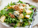 Cooking Class - Thanksgiving Menu Makeover in Manhattan: salad with pear and roquefort