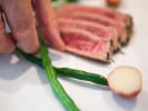 Couples Cooking Class - Flavors of France for 2: salade nicoise preparation