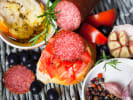Cooking Class - Small Plate Specialties From Venice: salami crostini assembling