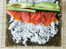 Cooking Class - Techniques From Tokyo in Manhattan: salmon and avocado roll