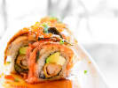 Team Building Cooking Class - Hand in Hand for Maki in Washington, D.C.: salmon avocado roll