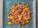 Cooking Class - Elegant Brunch Menu: salmon crudo