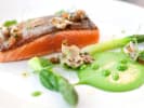 Team Building Cooking Class - Mystery Basket Challenge in DC: salmon dish