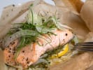 Cooking Class - Quick and Simple French Classics: salmon en papillote