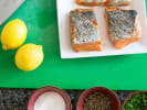 Cooking Class - Succulent Salmon Supper: salmon ingredients