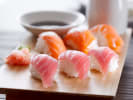 Cooking Class - Advanced Fusion Sushi: salmon nigiri and tuna nigiri