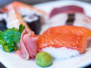 Online Sushi Making Class - Classic Sushi Essentials: salmon nigiri sushi