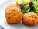 Cooking Class - Upscale New American Fare: salmon patties