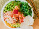 Cooking Class - Authentic Poke Bowls: salmon poke