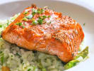 Food Tour - Elevated Feast with a View in Manhattan: salmon steak