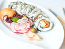 Cooking Class - Best of the Pacific Rim: salmon sushi roll