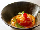 Cooking Class - Handcrafted Maki Masterpieces in Northern Virginia: salmon sushi roses