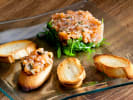 Cooking Class - French Cooking Made Easy in Denver: salmon tartare