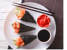 Cooking Class - A Taste of Classic Japan in Downtown Dallas: salmon temaki
