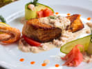 Cooking Class - The Best of Southern Cuisine: salmon with cajun shrimp