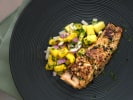 Cooking Class - Weekly Meal Planning for Beginners in Napa: salmon with fruit salsa