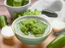 Cooking Class - The Art of Tamales: salsa verde sauce ingredients