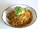 Cooking Class - Traditional Filipino Adobo in Houston: salt and egg fried rice