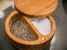 Cooking Class - Hunter's Game Night Gathering: salt and pepper