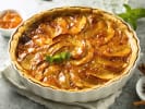 Online Cooking Class - Classic Apple Salted Caramel Tart: salted caramel apple tart