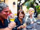 Sunday Food Tour - Iconic Eats in San Diego in Downtown San Diego: san diego food tour   sipping wine