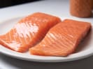 Team Building Cooking Class - Sensational Salmon Supper in DC: raw salmon