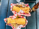 Food Tour - Cemeteries And Garden District of New Orleans in New Orleans: sandwiches and craft beer