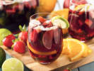 Team Building Cooking Class - The Best Guacamole Competition: sangria 2