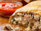 Cooking Class - Family Fun Pizza Favorites in South Bay & Peninsula: sausage calzone