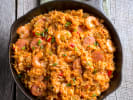 Cooking Class - An Authentic Taste of Louisiana: sausage jambalaya