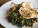 Cooking Class - Modern Upscale California Cuisine in San Francisco: sausage stuffed chicken breast