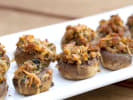 Cooking Class - Starters From Start to Finish: sausage stuffed mushrooms