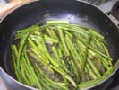Cooking Class - Elegant Mediterranean Fare in Boston Proper: sauteed asparagus