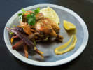 Cooking Class - Cooking With Heirloom Ingredients: sautéed chicken