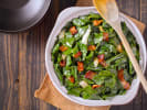 Cooking Class - Caribbean Fusion Cuisine: sauteed collard greens
