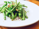 Sushi Making Class - Essential Sushi Dishes: sauteed green beans