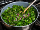 Cooking Class - Soul Food Favorites: sauteed kale