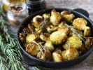Cooking Class - Wholesome Winter Table in Northern Virginia: sauteed Brussel sprouts with rosemary