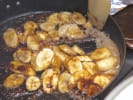 Cooking Class - New Orleans-Style Brunch in DC: sauteÌeing bananas