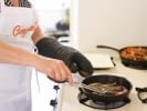 Cooking Class - Paleo Couples' Cooking Class: sauteeing lamb