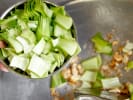 Cooking Class - Chinese Scratch Cooking in East Bay: sauteing bok choy
