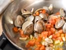 Cooking Class - Italian Seafood Fare in Philadelphia: sauteing clams