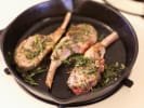 Date Night Cooking Class - Paleo Dinner for 2: sautéing lamb