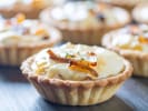 Cooking Class - Essentials of Tart-Making & Pastries: savory goat cheese tart up close