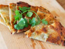 Online Cooking Class - Traditional Wontons and Scallion Pancakes: scallion pancakes
