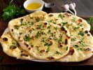 Cooking Class - Easy Indian Recipes in Boulder: scallion naan bread